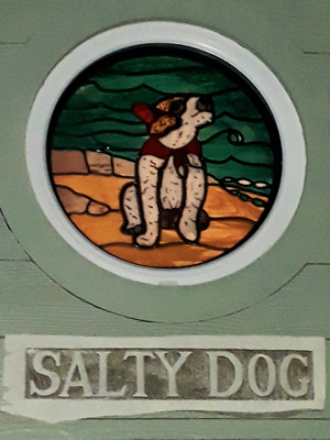 Salty Dog Porthole