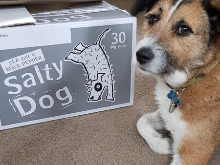 our very own salty dog